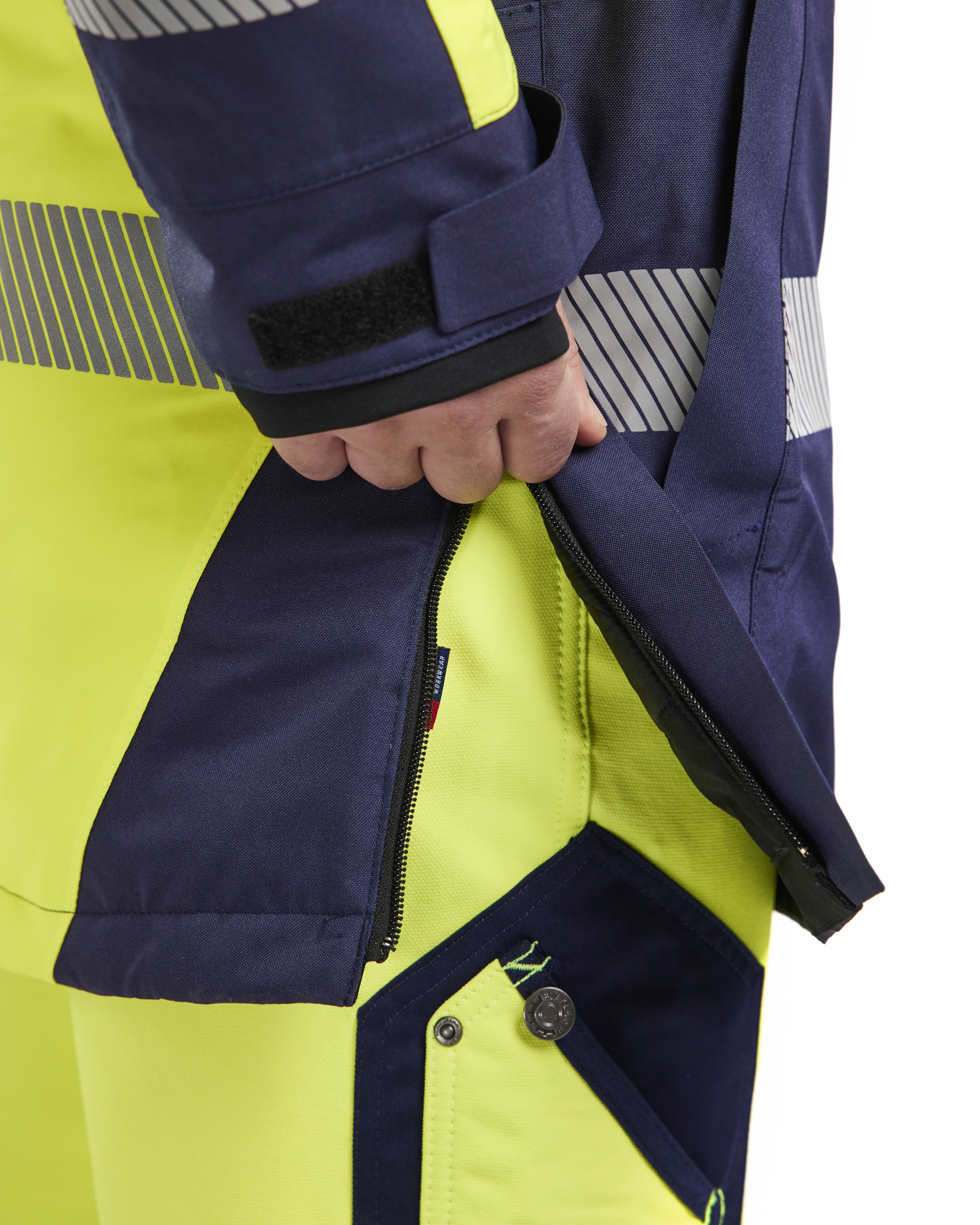 Hi-Vis Winter Parka - Blåkläder