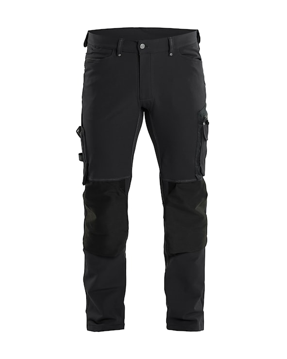 Short X1900 Artisan Stretch 4D Blaklader