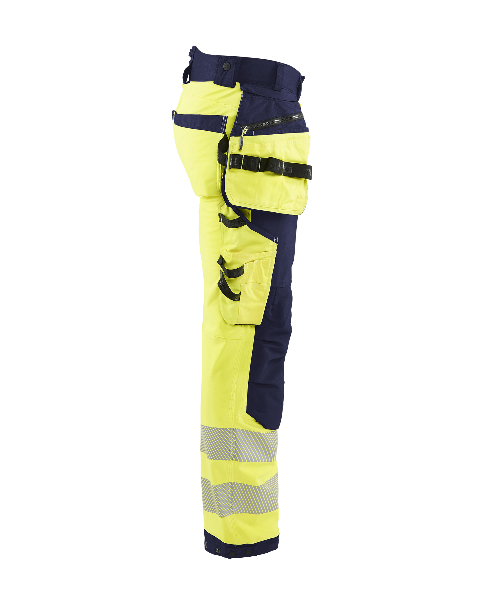 Hi-vis Softshell Trousers Blåkläder