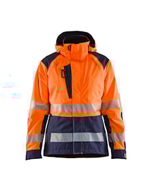 Sieviešu virsjaka, augstas redzamibas (Hi-Vis)