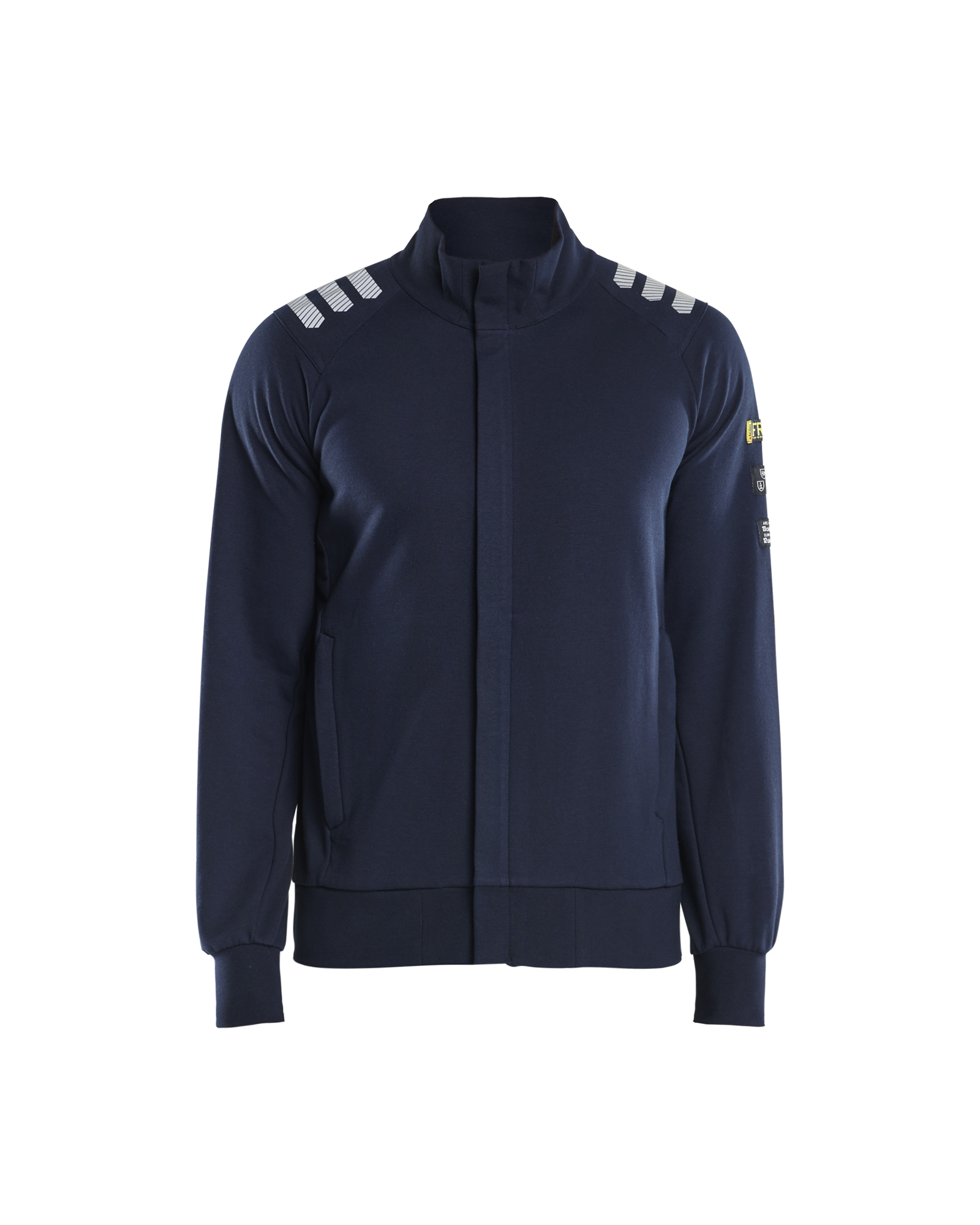 Sweat de travail zippé retardant flaMyanMare 3453 image