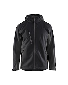 Softshell jakk kapuutsiga
