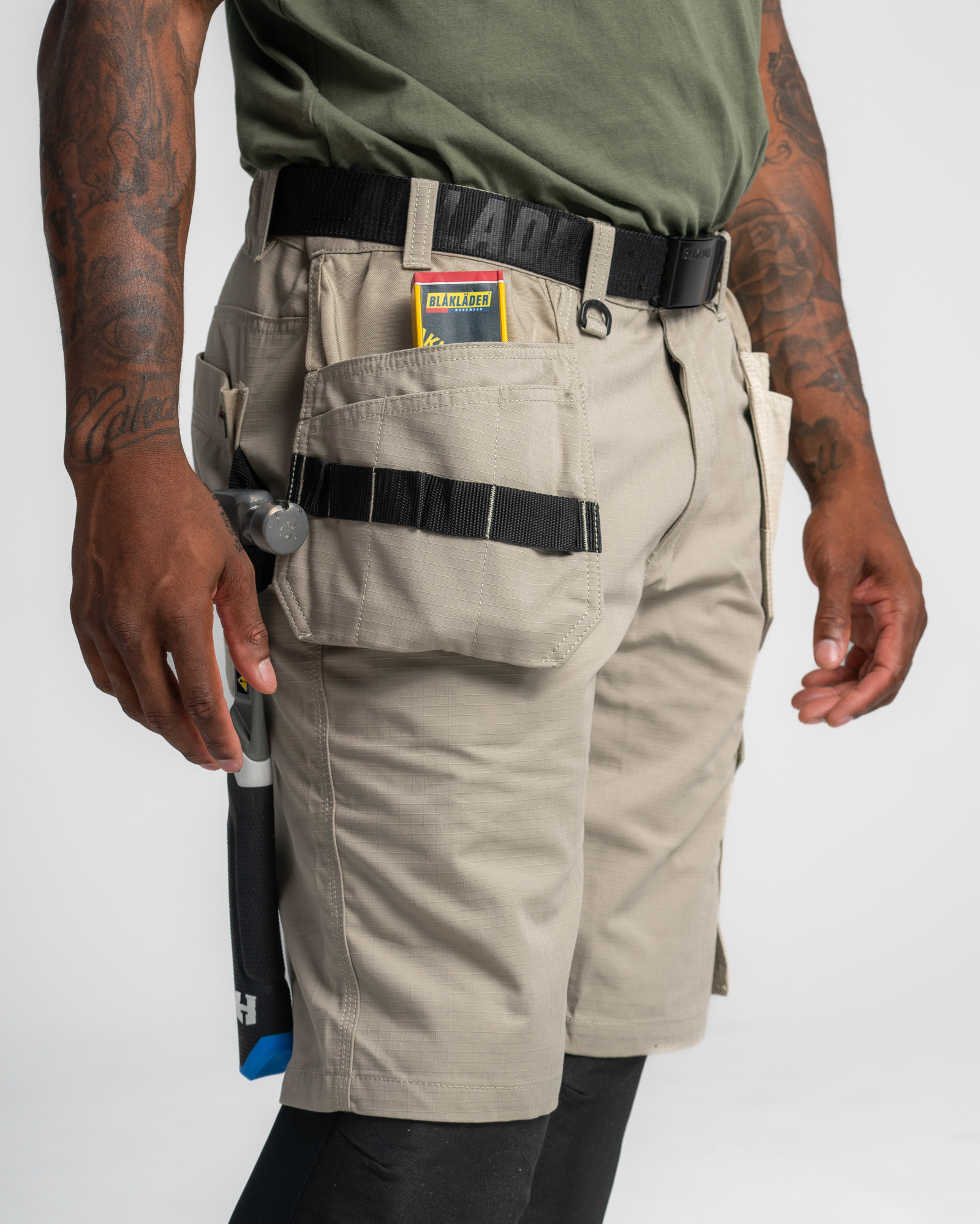 Ripstop Shorts - With Utility Pockets - Blåkläder