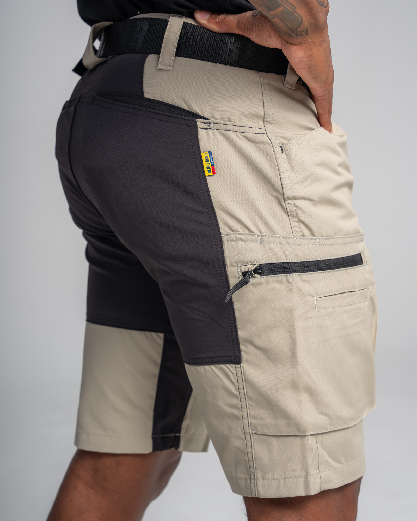 Service Shorts With Stretch - Blåkläder