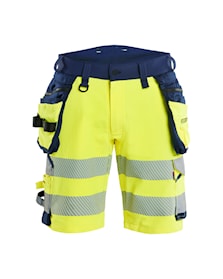 Augstas redzamības (Hi-Vis), 4 virzienu elastīgi šorti