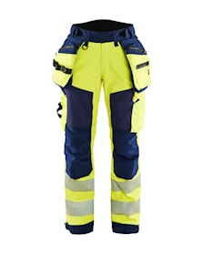 Women's Hi-Vis softshell trousers