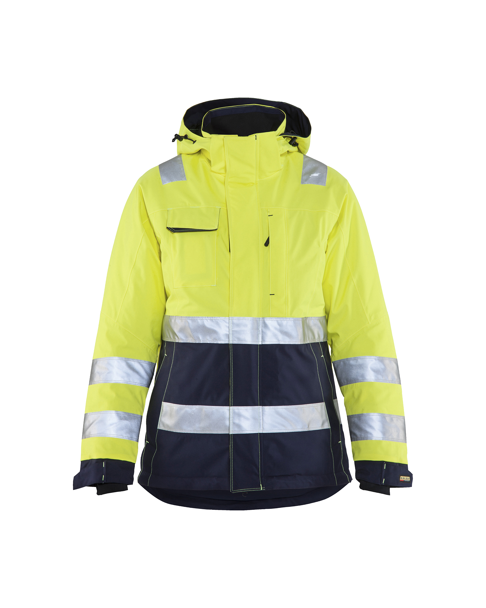 Women's Hi-Vis Winter Jacket Blåkläder