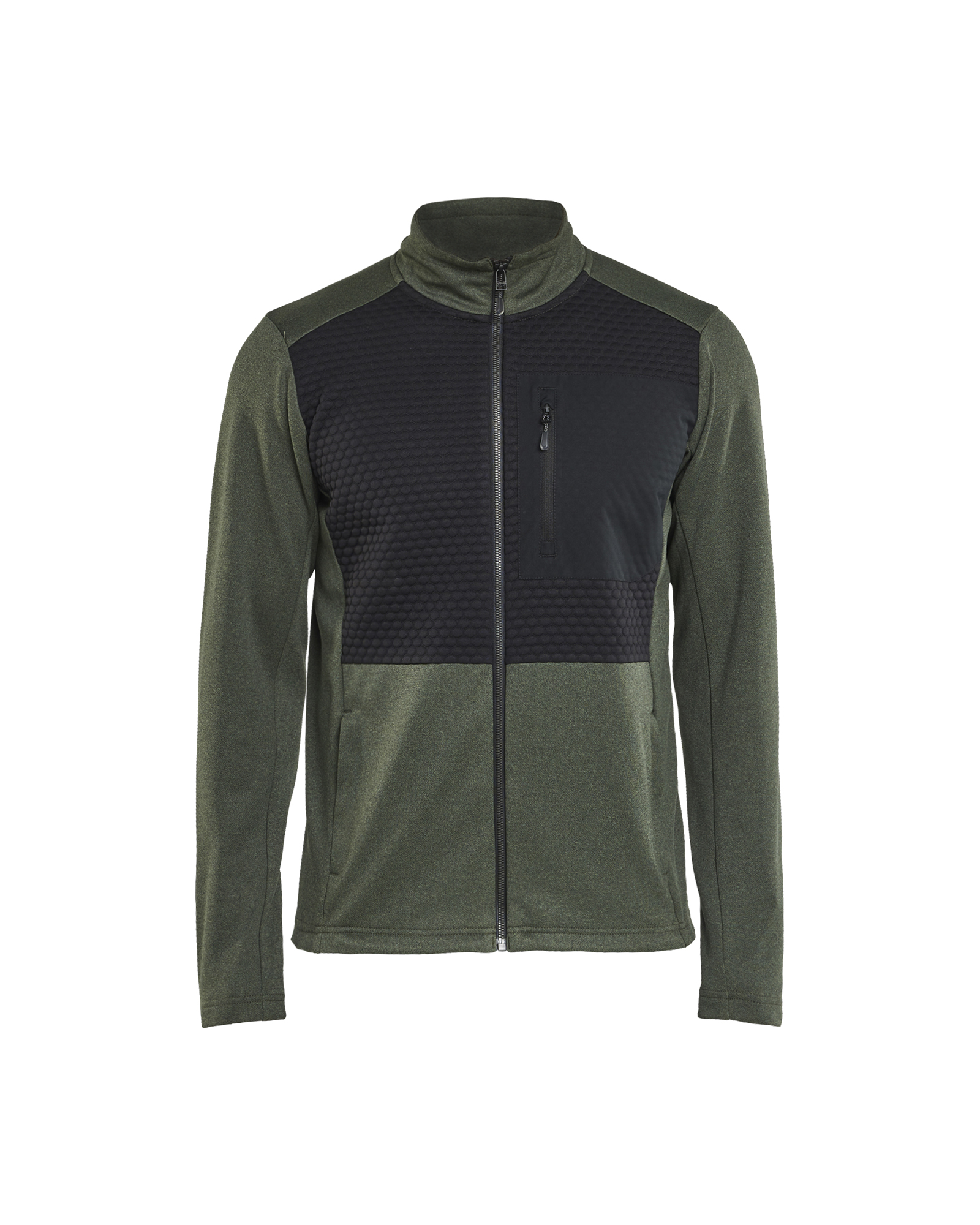 Sweatshirt Full Zip Blåkläder