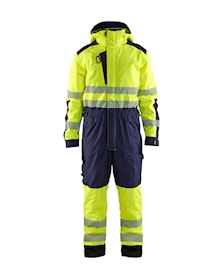 Ziemas kombinezons, augstas redzamibas (Hi-Vis)