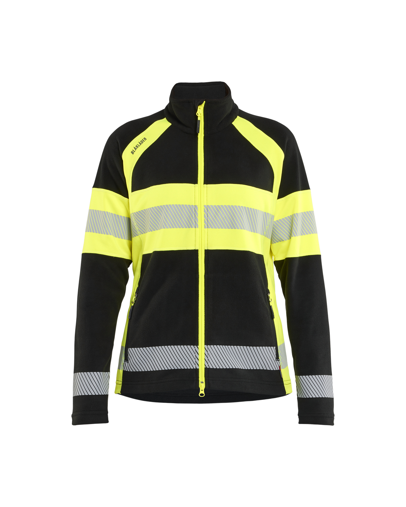 Veste de travail micropolaire haute-visibilité femme image