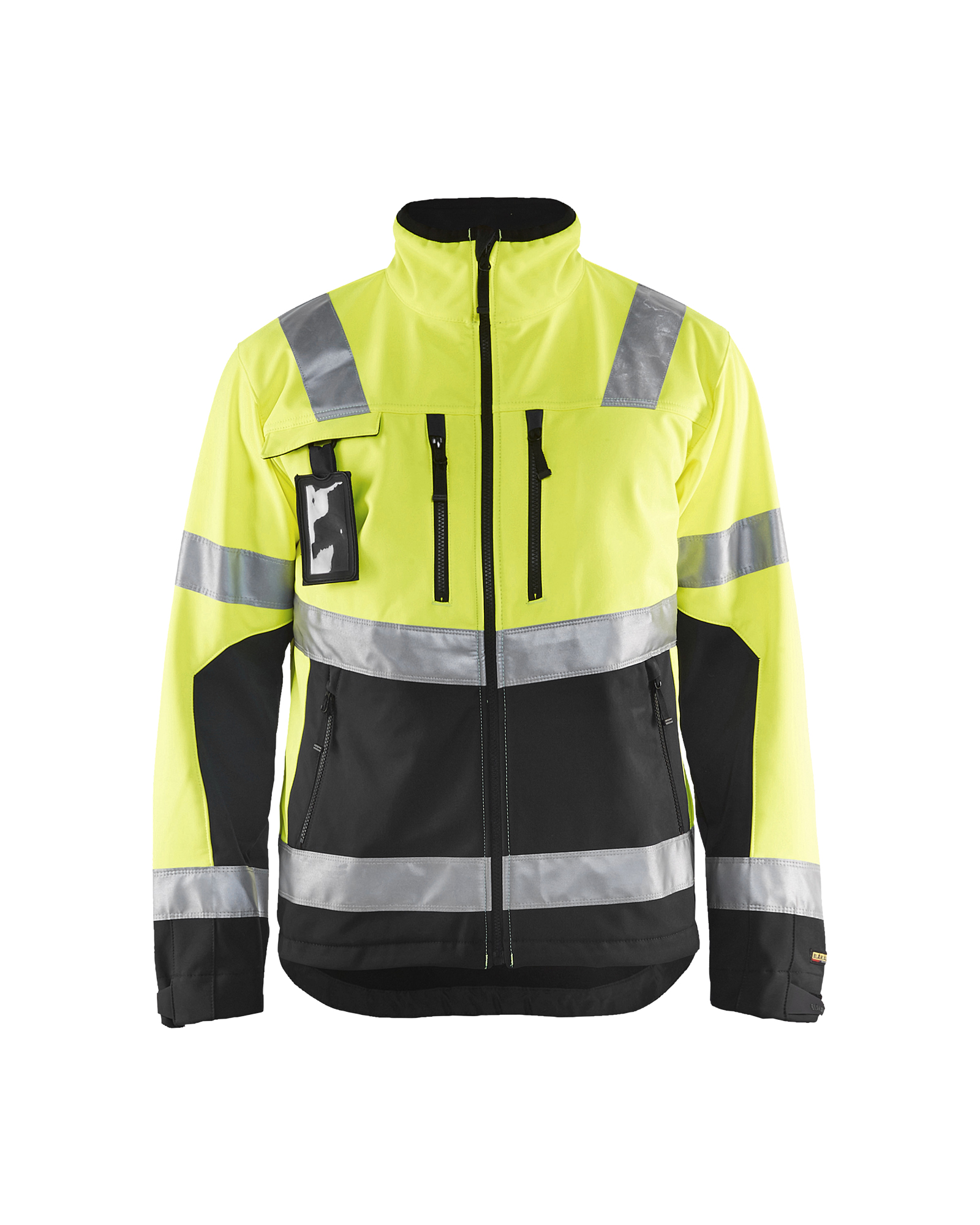 Softshell jack High Vis - Blåkläder