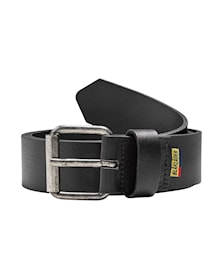 Leather belt