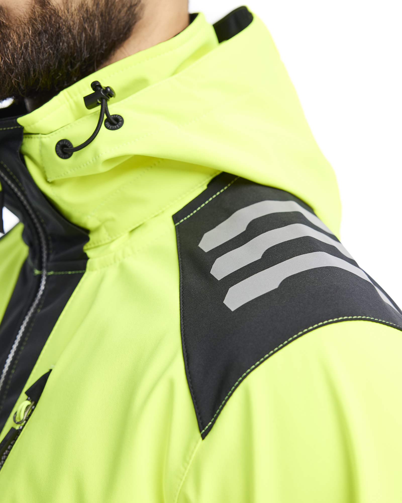 Hi-Vis Softshell Jacket - Blåkläder