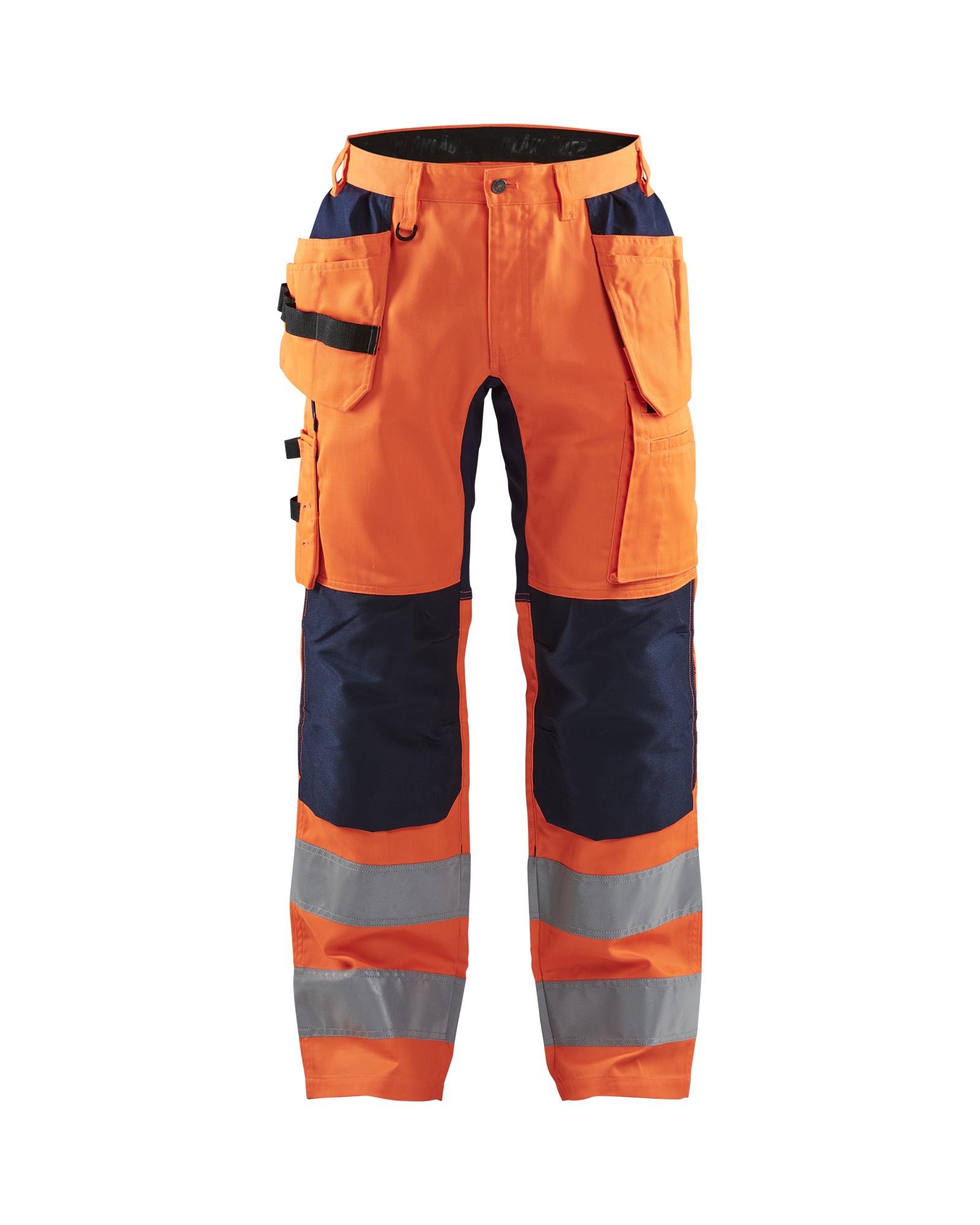 Orange fluo/Marine