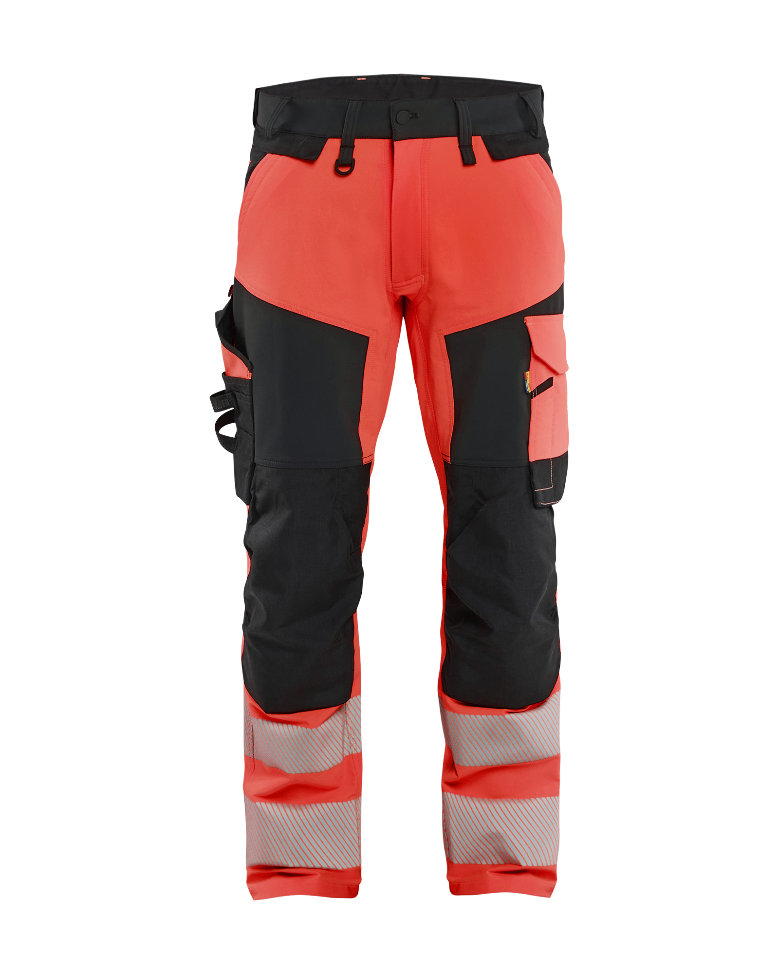 Rouge fluo/Noir M - FR(44) - SE(C50) - Courtes image