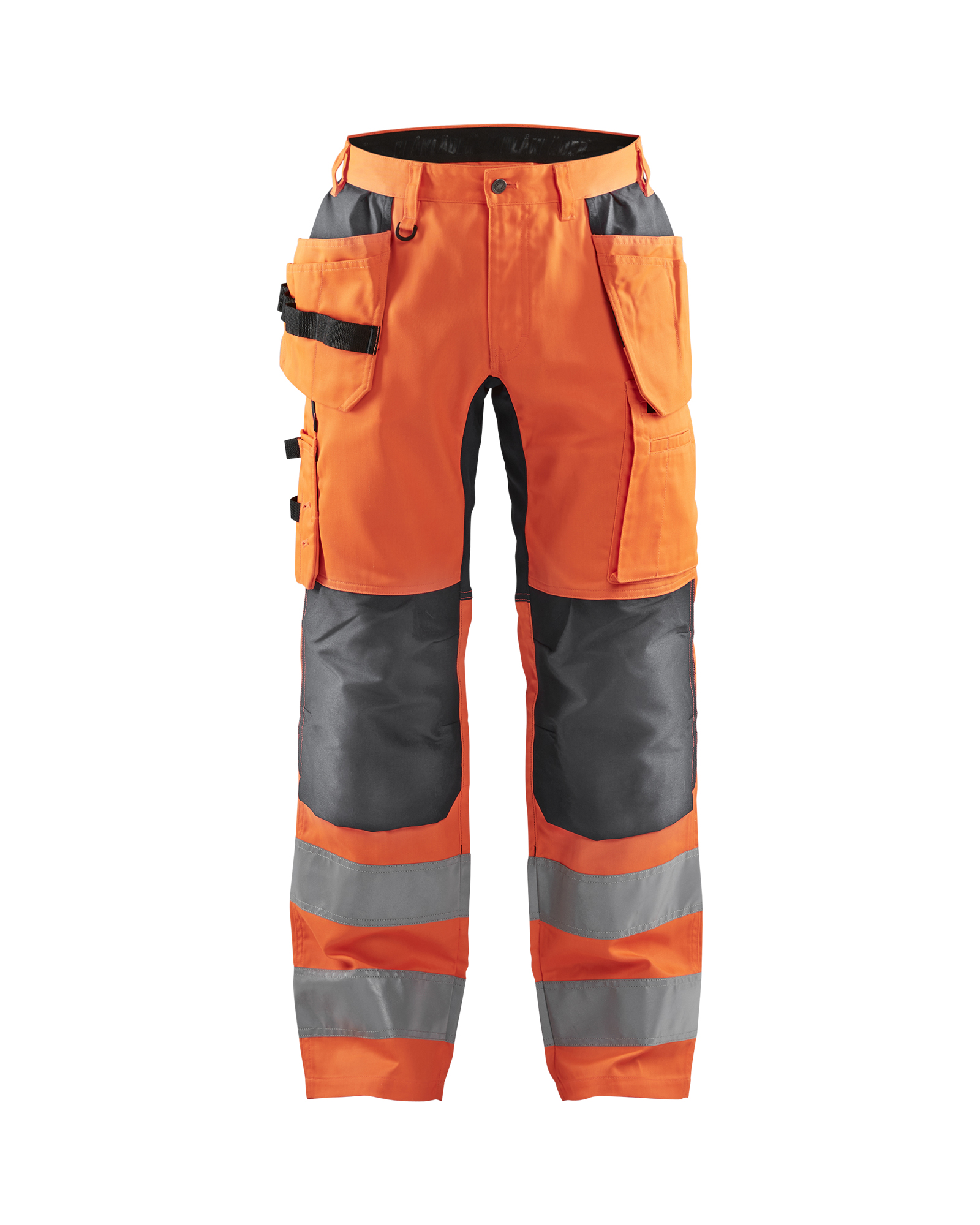 Orange fluo/Gris anthracite