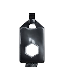 Flame resistant ID-card pocket