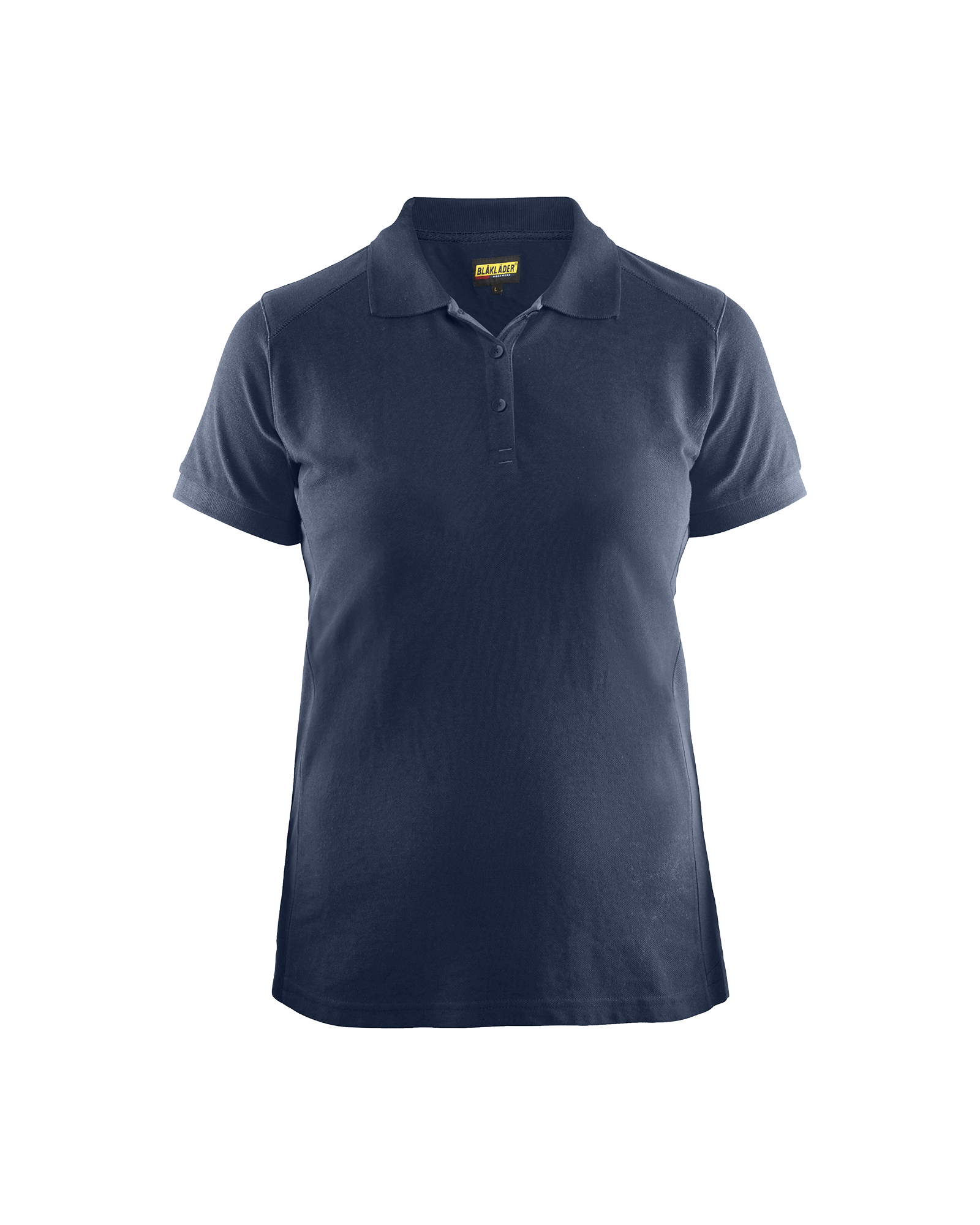 Polo de travail bicolore femme feMyanMare - Marine foncé image