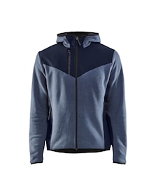 Knitted Jacket with Softshell