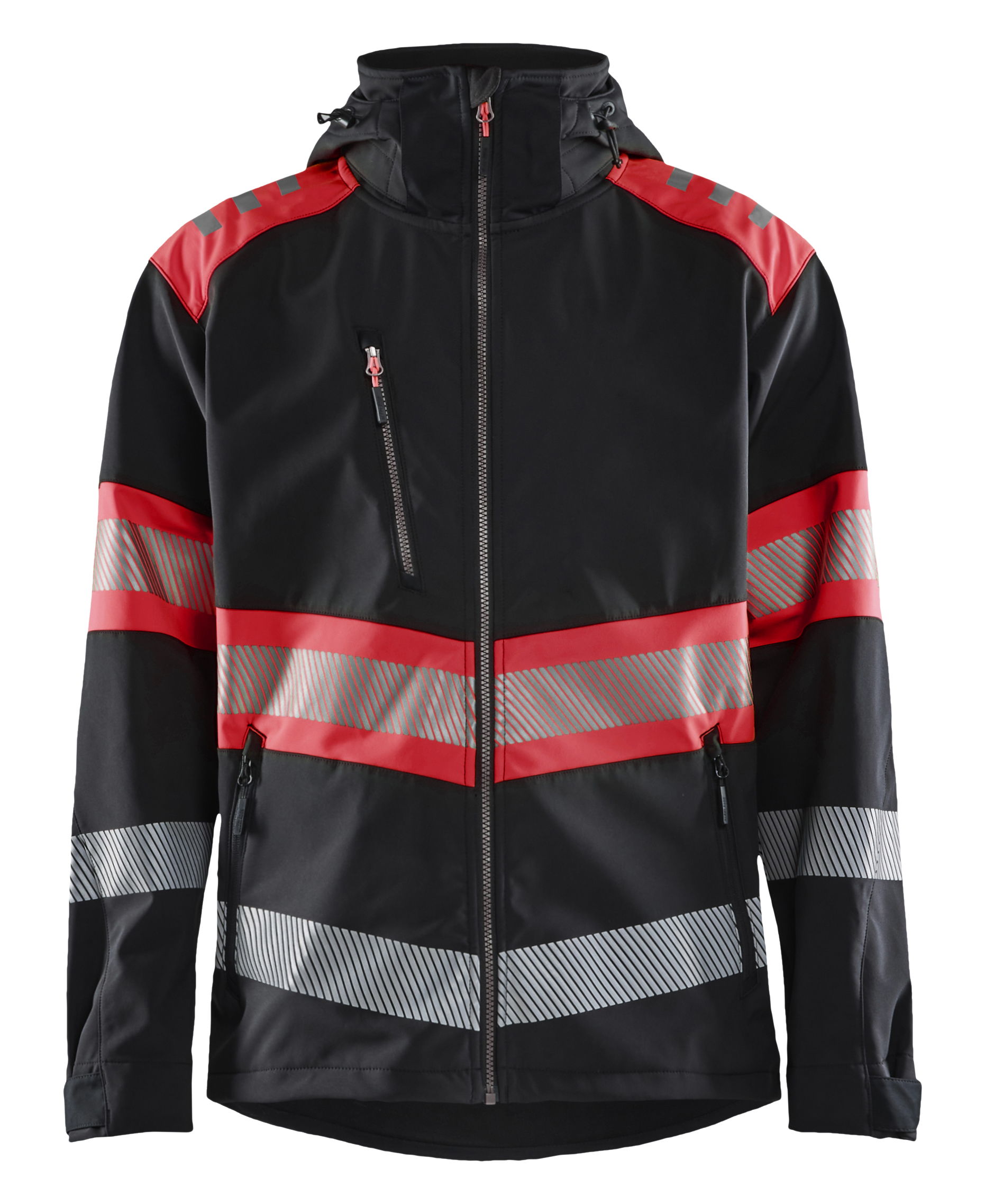 Softshell jack High Vis - Blåkläder