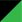 Black/
Green