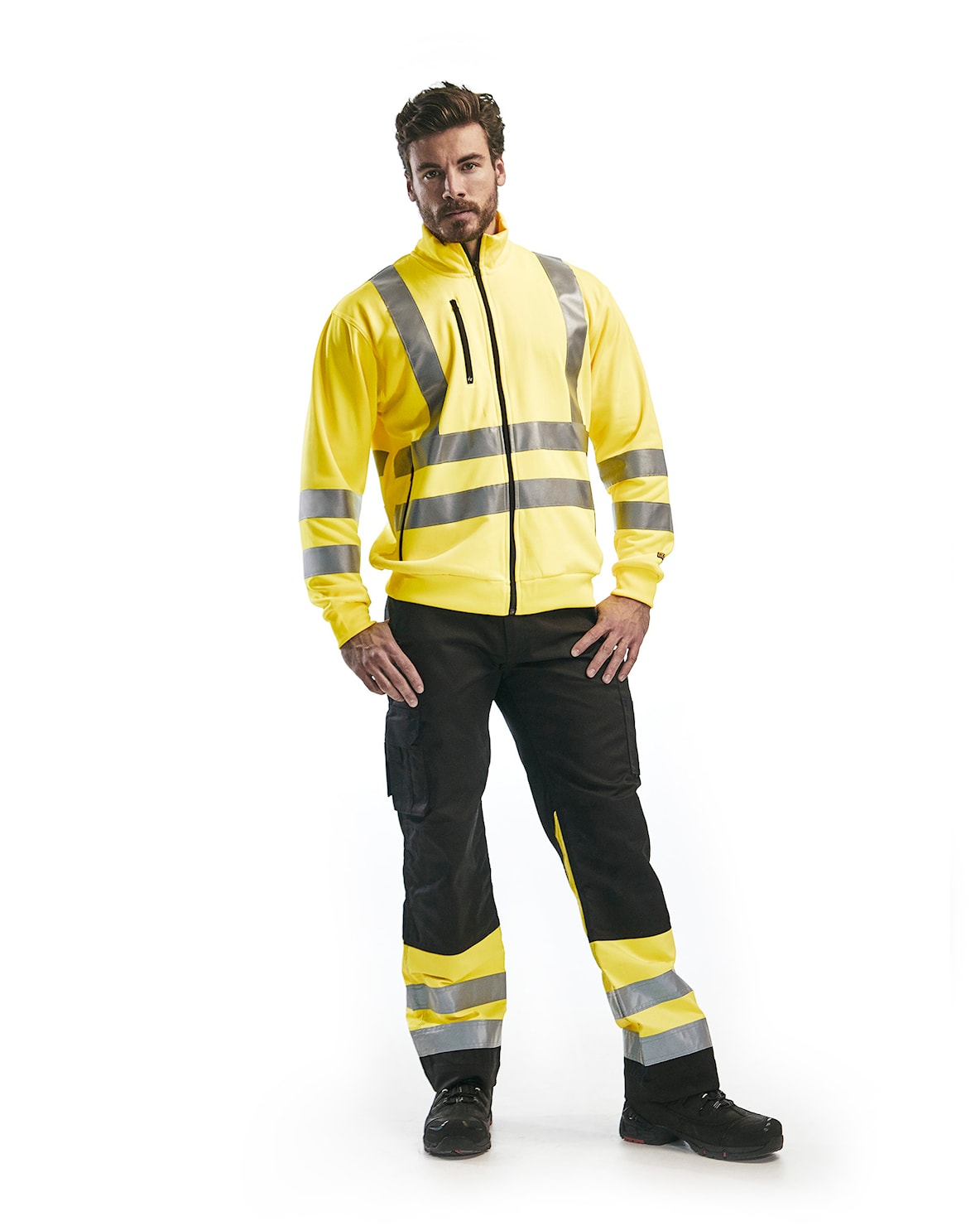 High Vis Winter Latzhose - Blåkläder