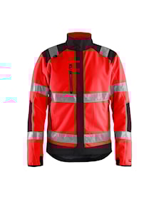 Hi-Vis Windproof fleece jacket