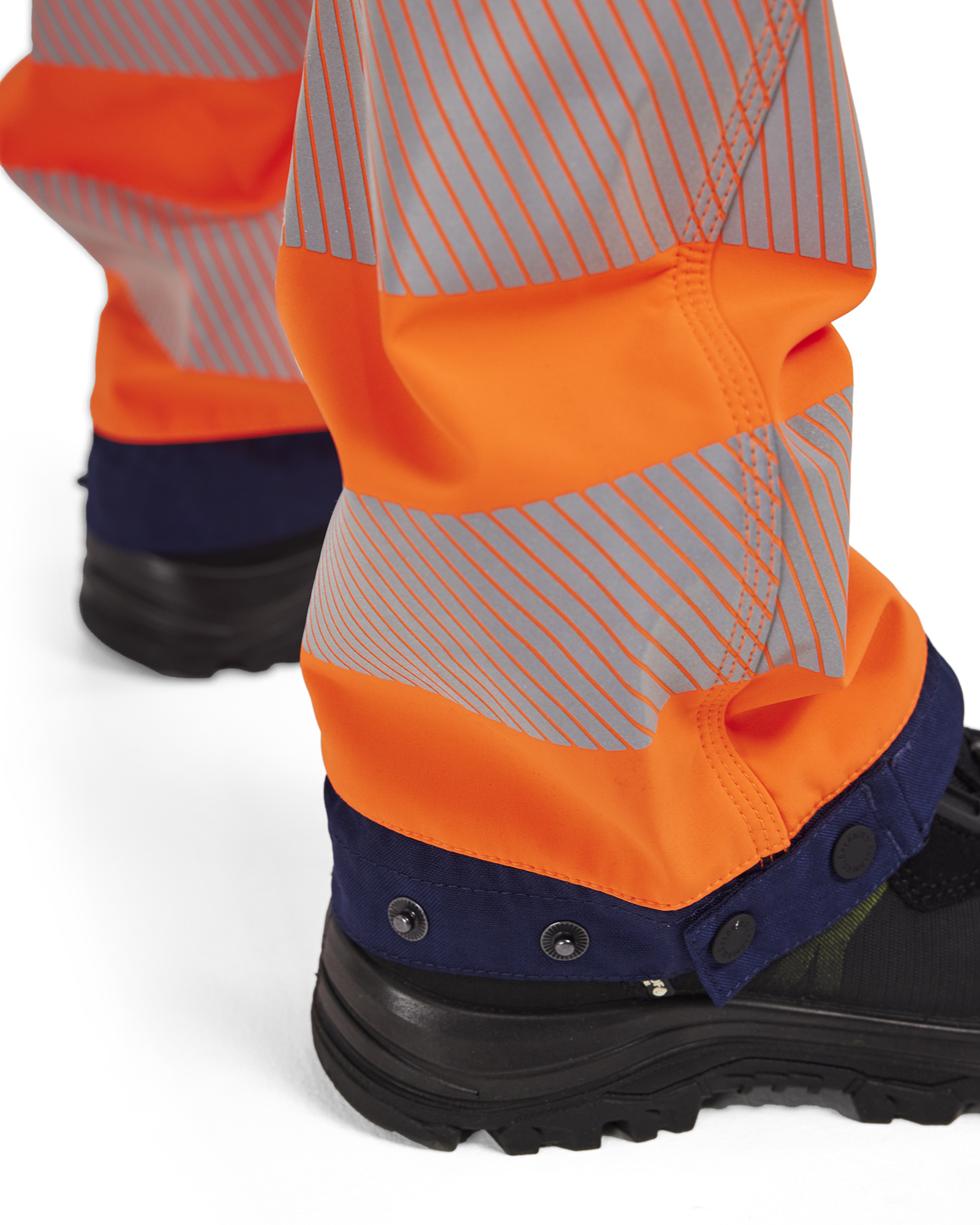 Orange fluo/Marine