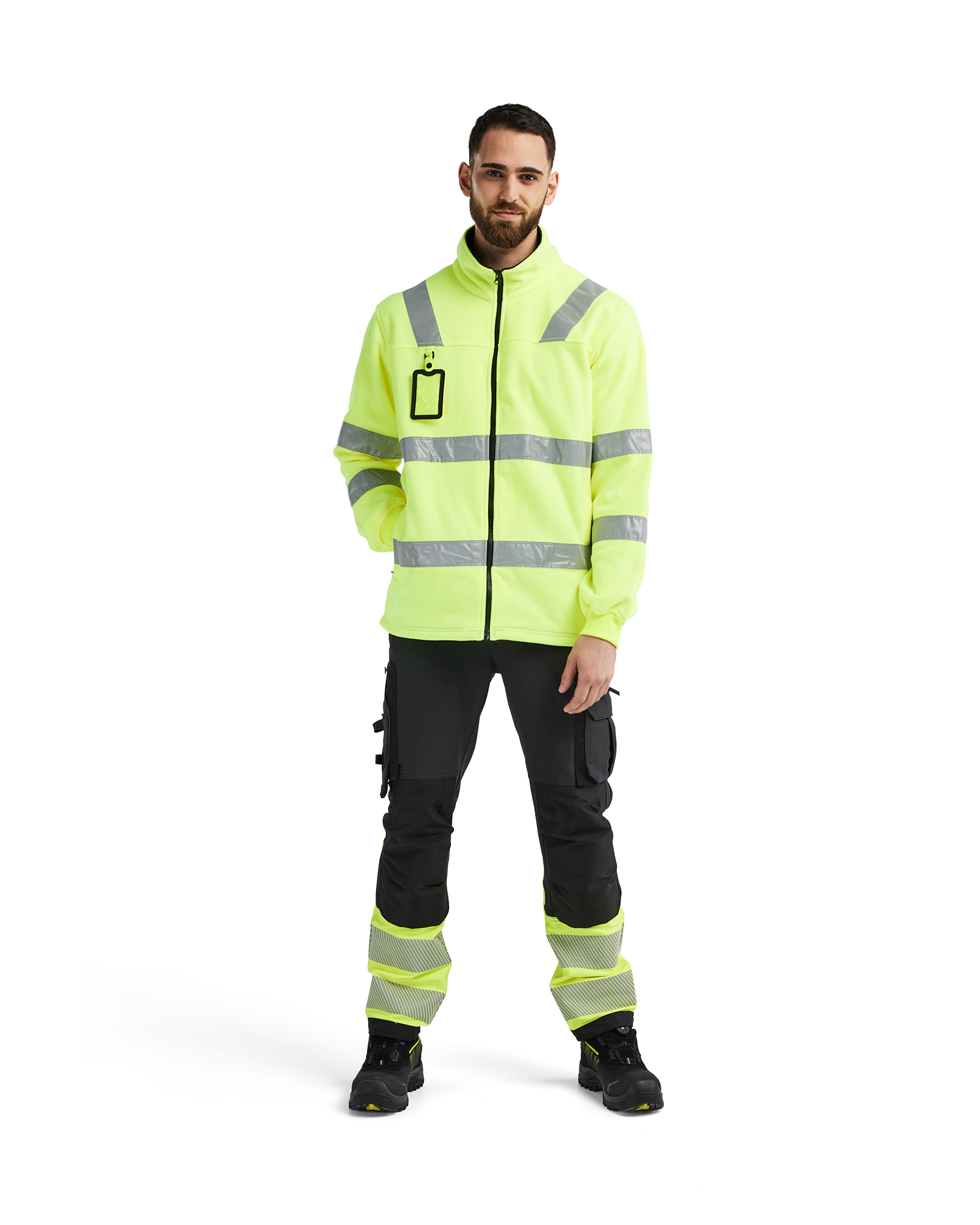 Hi-Vis Fleece Jacket - Blåkläder