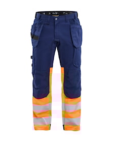 Hi-Vis trousers with stretch