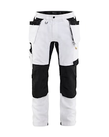 Pantalon peintre stretch 2D avec poches flottantes