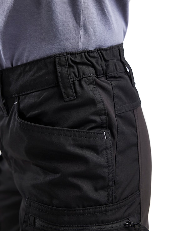 Pantalone Da Lavoro Elasticizzato Workteam - ASI B4030 - Foto 5