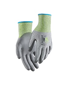 Cut protection glove B PU-coated