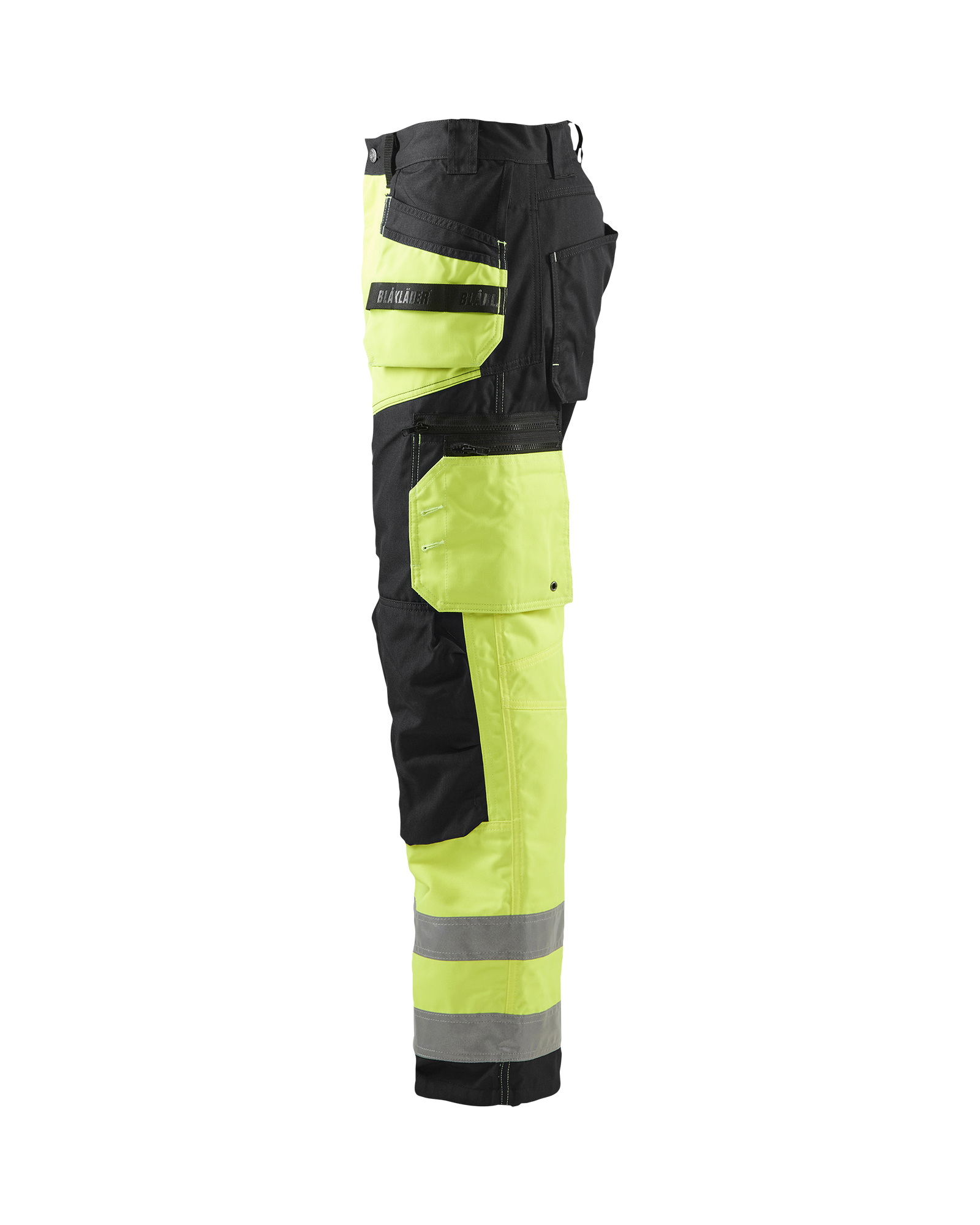 パンツ A PUZZLING  COATING BOOTS CUT PANTS Heavy PVC Pants - Front Zippers at MR. Riegillio