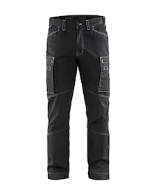Service trousers with stretch
