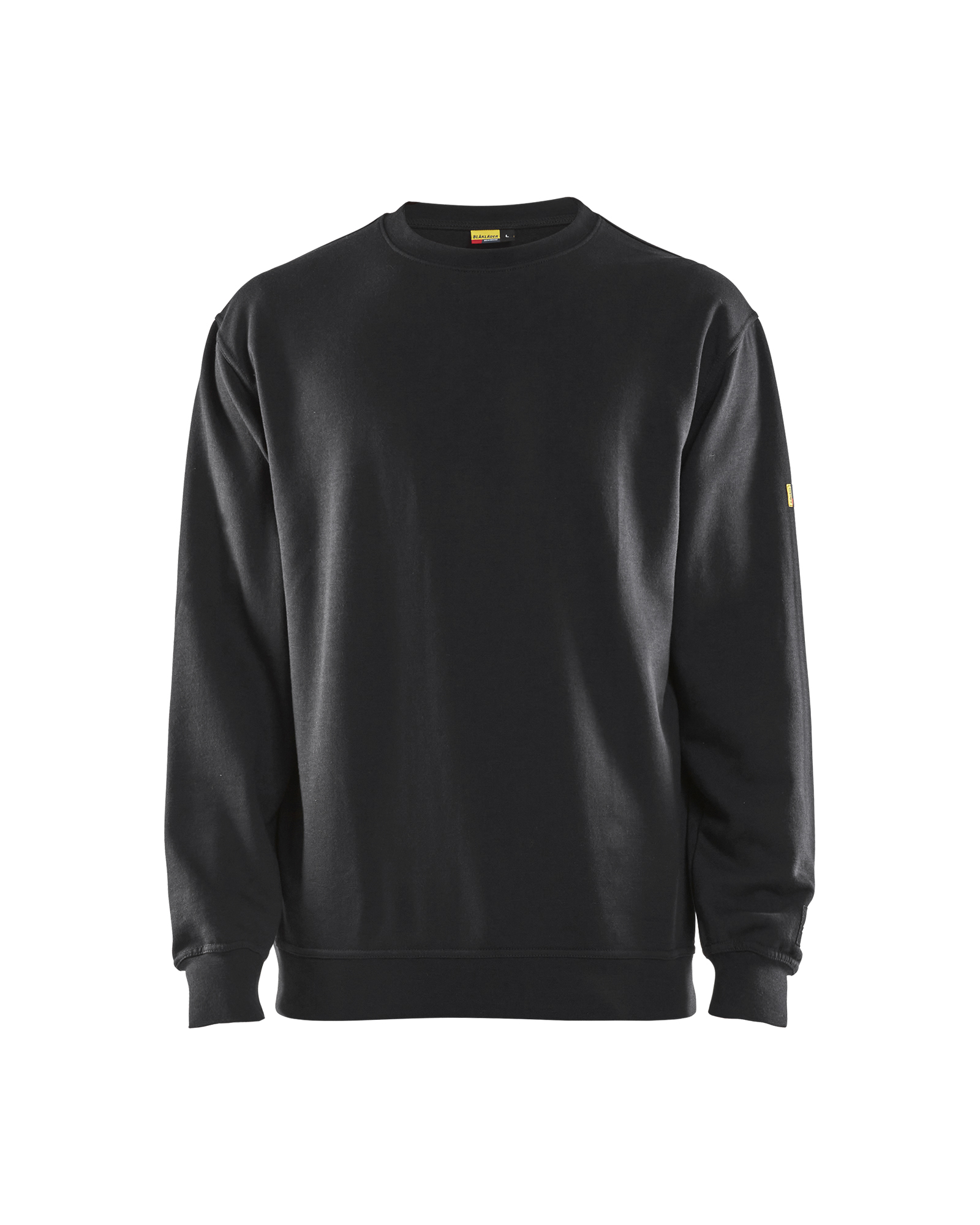 Sweat de travail retardant flaMyanMare - Noir image