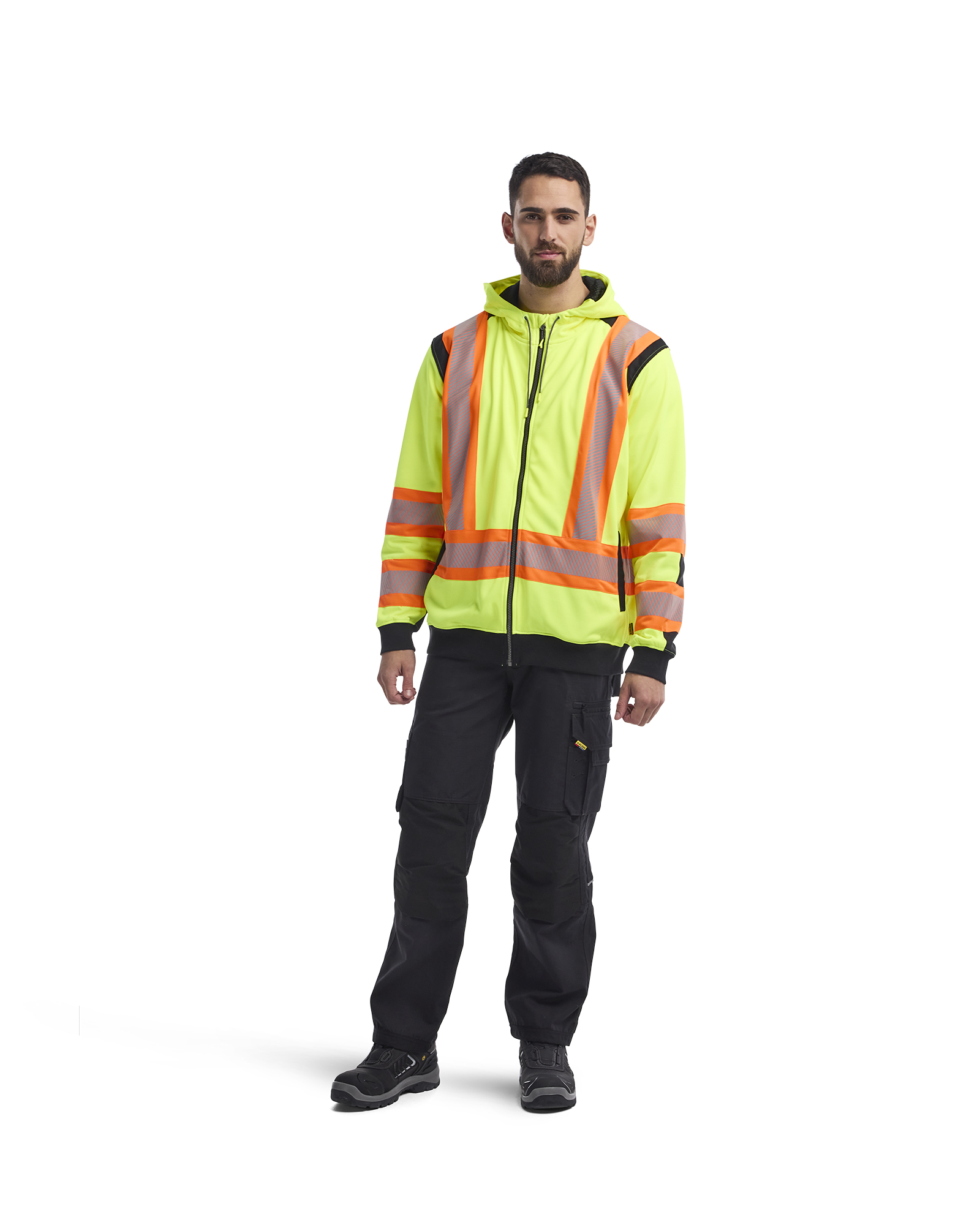 HI-VIS Zip SWEATSHIRT - Blåkläder