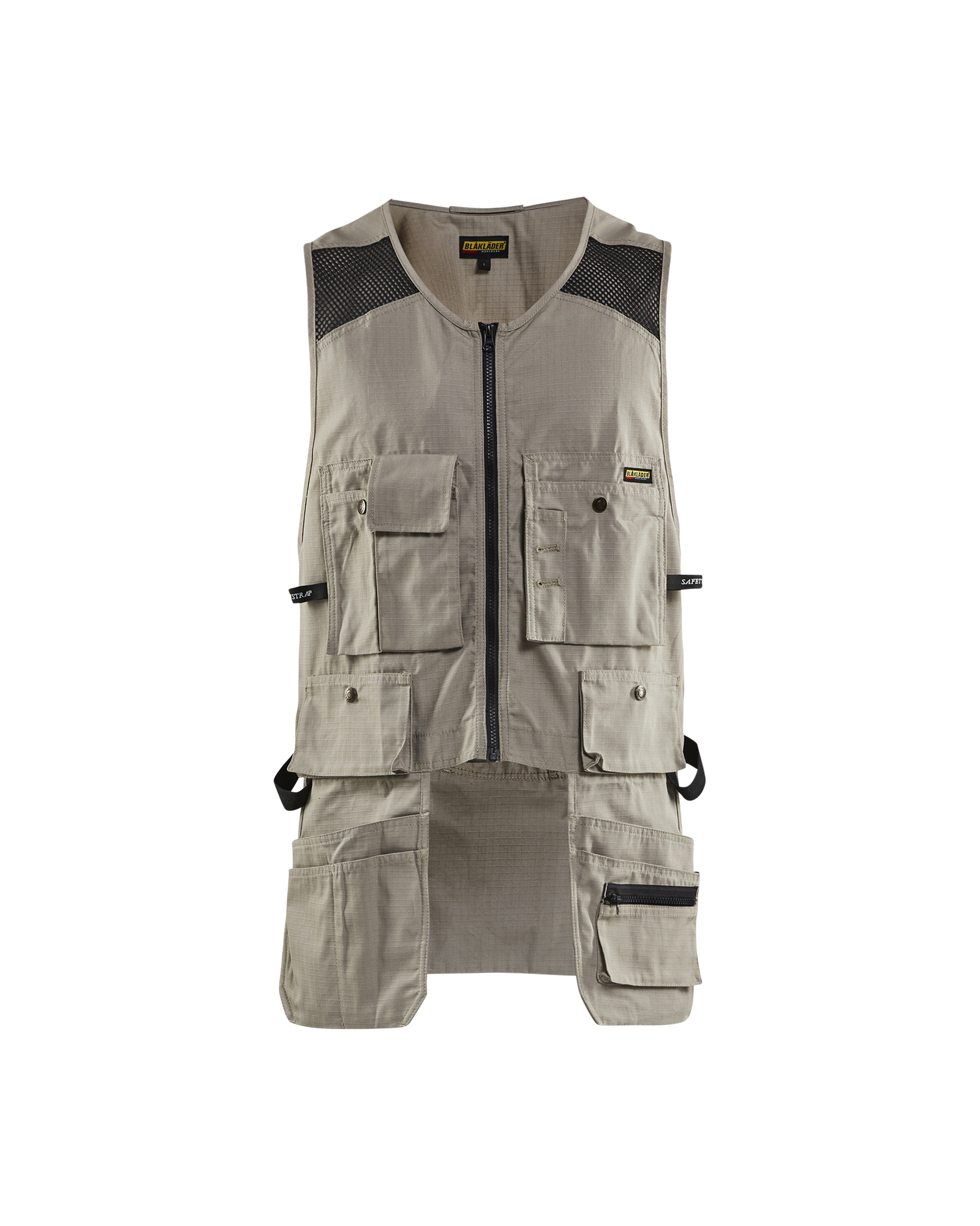 Ripstop Kangaroo Mesh Vest - Blåkläder