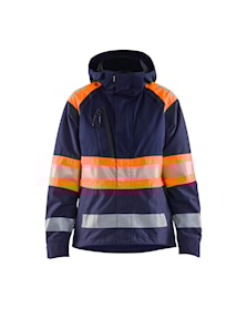 Sieviešu virsjaka, augstas redzamibas (Hi-Vis)