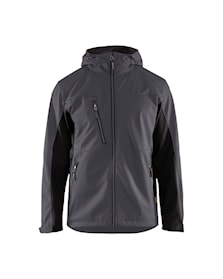 Softshell jacket with hood