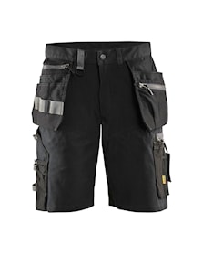 Short met stretch en gereedschapszakken