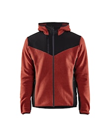 Strickjacke mit Softshell