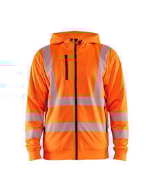 Hi-Vis Hoodie Full-zip