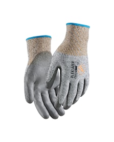 Cut protection glove C PU-coated