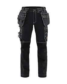 Women's Craftsman Trousers with Stretch