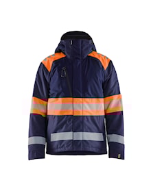 Ziemas jaka, augstas redzamibas (Hi-Vis)