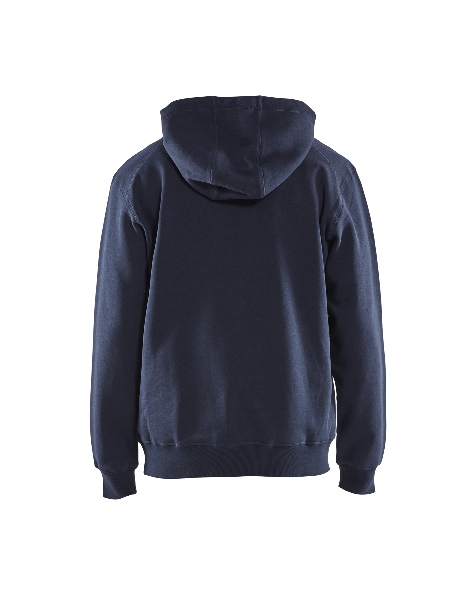 Hooded sweatshirt with print - Blåkläder