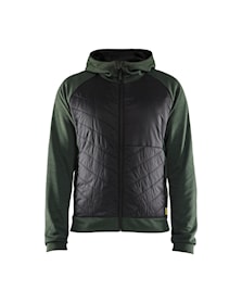 Veste hybride à capuche