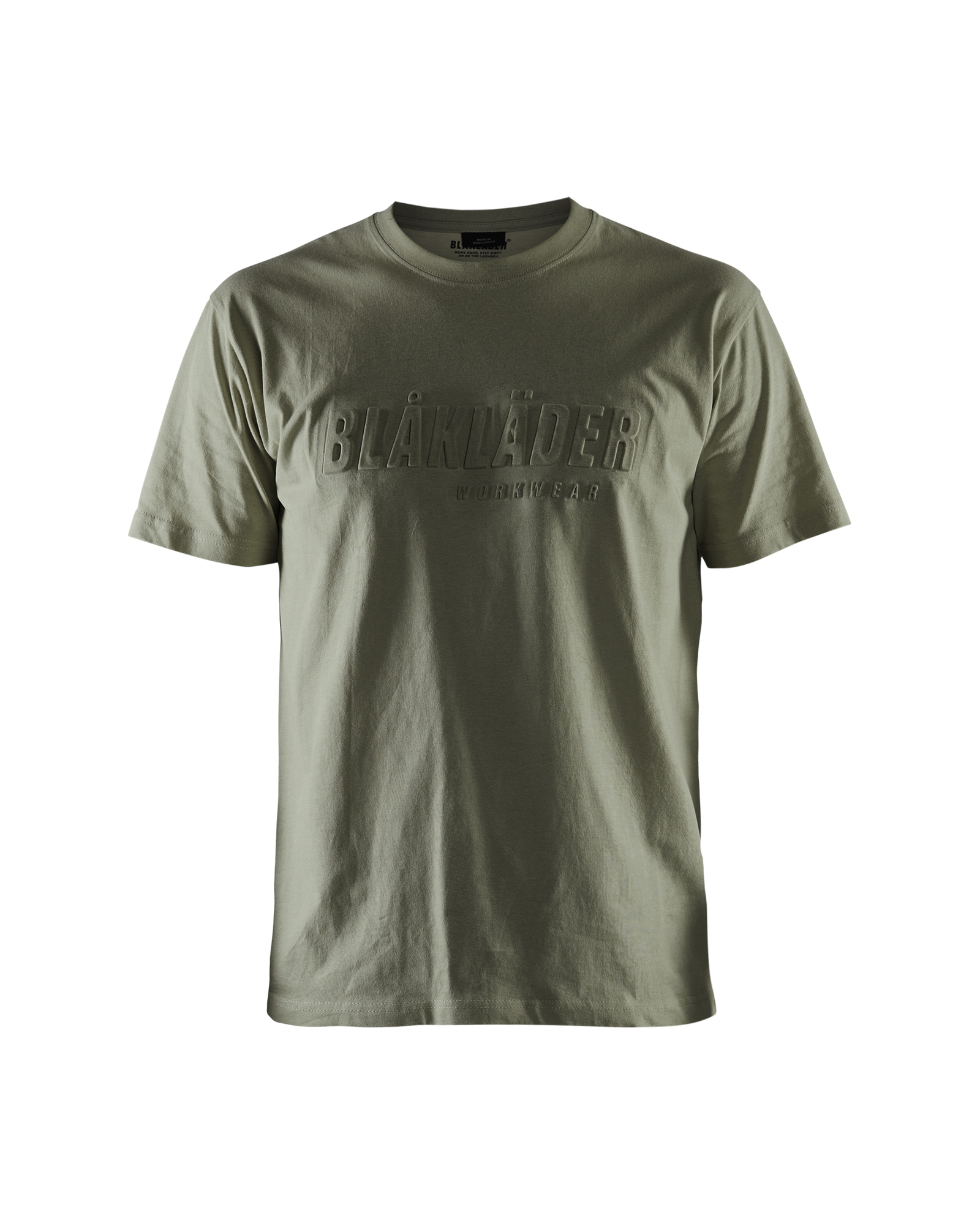 BLAKLADER T-shirt imprimé 3D femme Bleu | Mister Worker BLAKLADER T-shirt imprimé 3D femme Bleu | Mister Worker