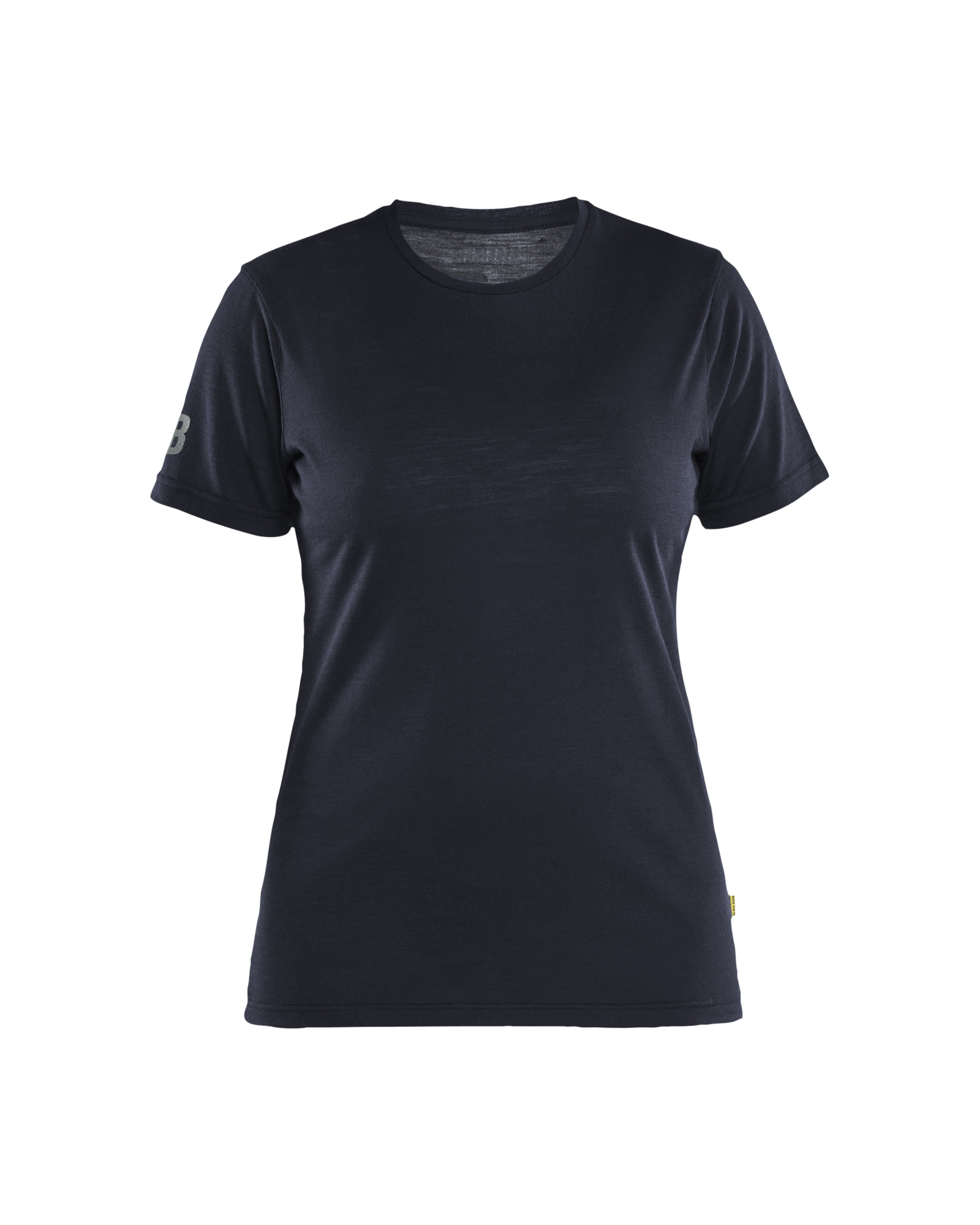T-shirt de travail en laine mérinos femme feMyanMare 3537 image